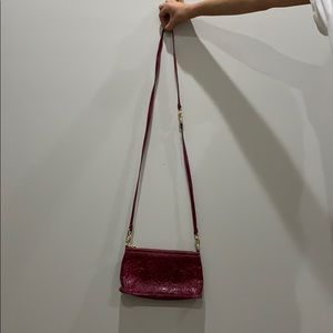 Maroon HOBO purse